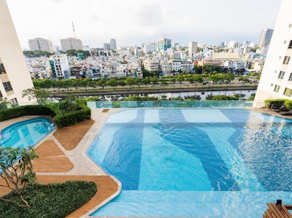 Goldview Luxury Flat Sai Gon Apartamento Ciudad Ho Chi Minh  Exterior foto